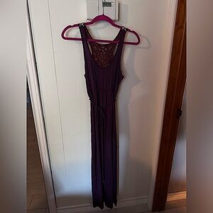 Sequined Racer Back Dress Sz Small
